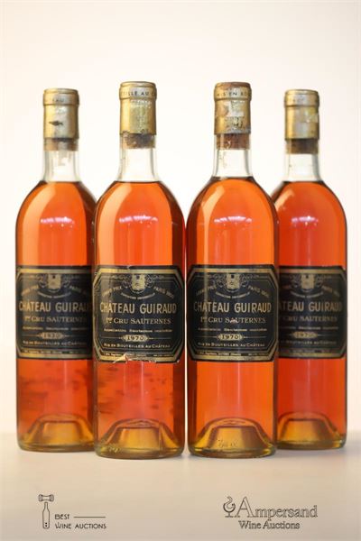 GUIRAUD 1970 - Mc - 4 Bottles