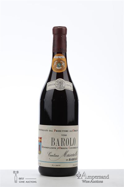 BAROLO 1969 - Bartolo Mascarello - 1 Bottle