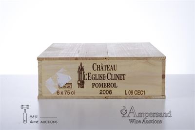 EGLISE CLINET 2006 - 6 Bottles - Owc 6