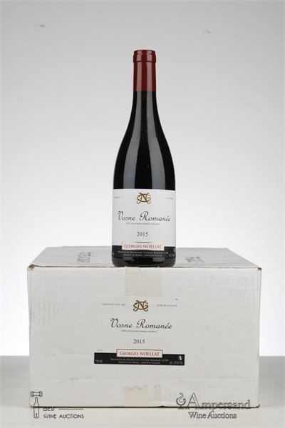 VOSNE ROMANEE 2015 - Georges Noellat - 12 Bottles - Oc 12