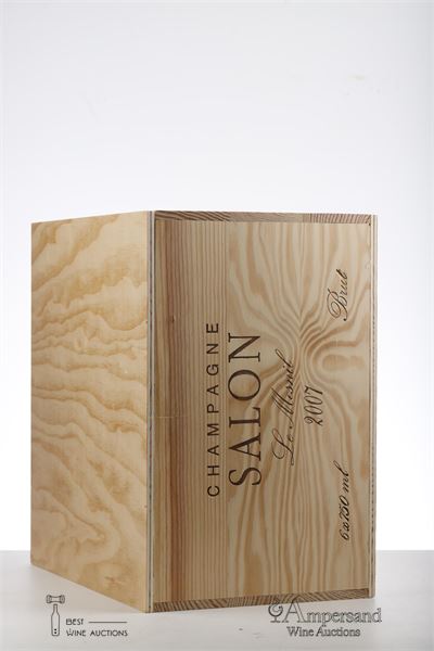 SALON LE MESNIL 2007 - Salon - 6 Bottles - Owc 6