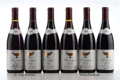 CLOS VOUGEOT MUSIGNI 1999 - Gros Frere & Soeur - 12 Bottles