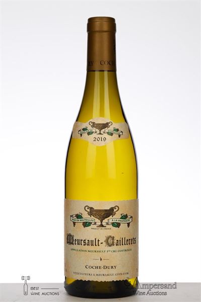 MEURSAULT CAILLERETS 2019 - Coche Dury - 1 Bottle