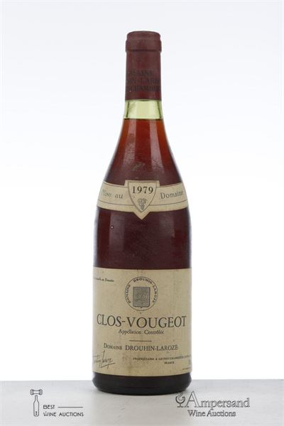 CLOS VOUGEOT 1979 - Drouhin Laroze - 1 Bottle