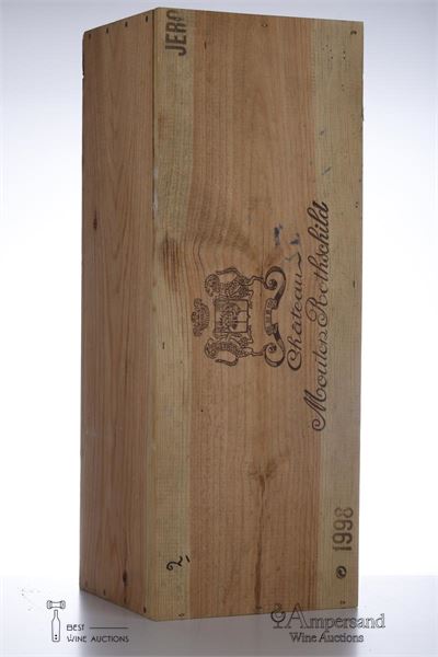 MOUTON ROTHSCHILD 1998 - 5 Liter Bottle in Owc 1 