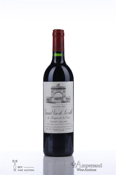 LEOVILLE LAS CASES 1991 - 1 Bottle