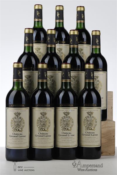 GRUAUD LAROSE 1988 - Mc - 11 Bottles
