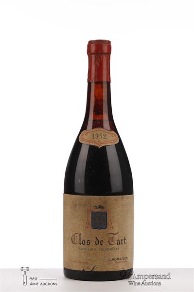 CLOS DE TART 1952 - Mommessin - 1 Bottle