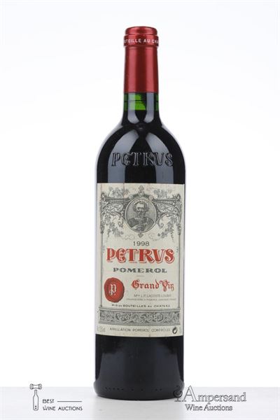 PETRUS 1998 - Mc - 1 Bottle
