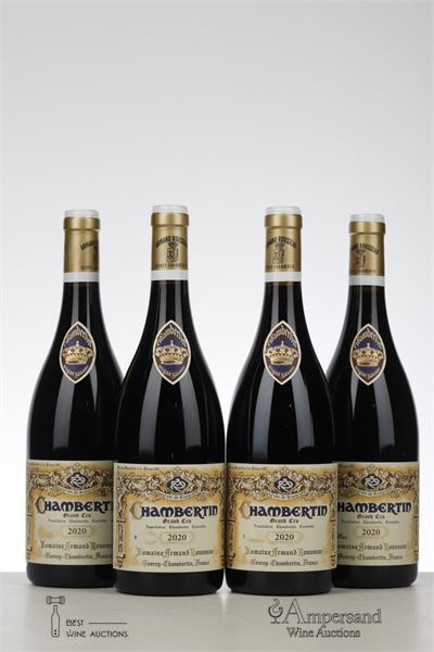 CHAMBERTIN 2020 - Armand Rousseau - 4 Bottles - Oc 6