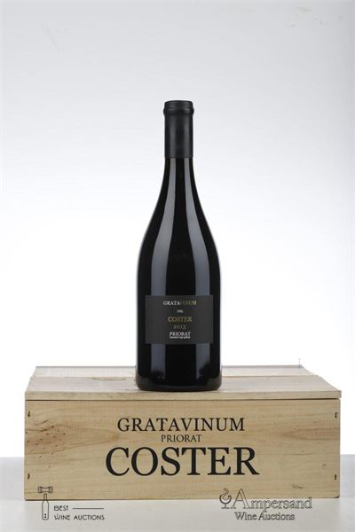 GRATAVINUM COSTER  2013 - Gratavinum - 3 Bottles - Owc 3