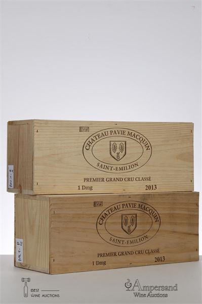 PAVIE MACQUIN 2013 - Mc - 2 x 3,00 Ltr - Owc 1