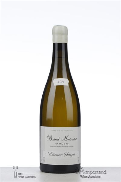 BATARD MONTRACHET 2015 - Etienne Sauzet - 1 Bottle