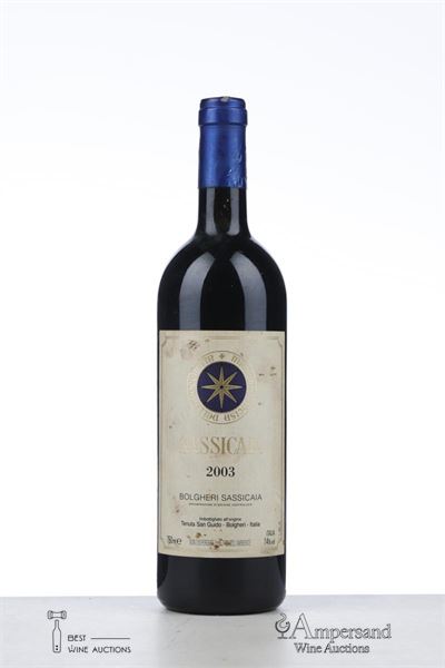 SASSICAIA 2003 - Tenuta San Guido - 1 Bottle
