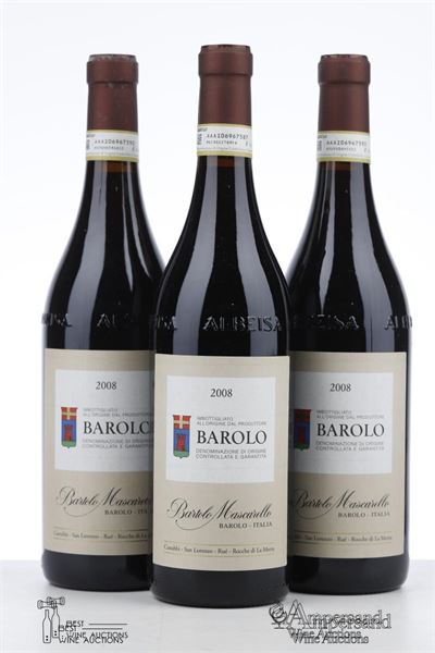 BAROLO 2008 - Bartolo Mascarello - 3 Bottles