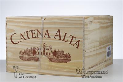 CABERNET SAUVIGNON CATENA ALTA 2018 - Catena Alta - 6 Bottles - Owc 6