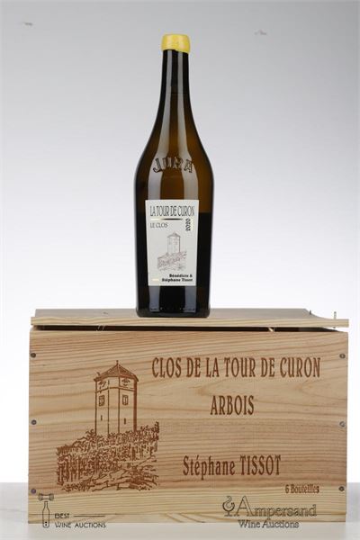 ARBOIS CHARDONNAY LE CLOS LA TOUR DE CURON 2020 - Andre et Mireille Tissot - 6 Bottles - Owc 6