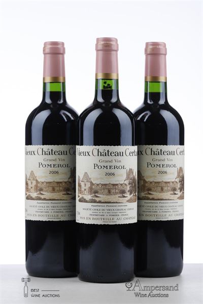 VIEUX CHATEAU CERTAN 2006 - Mc - 3 Bottles