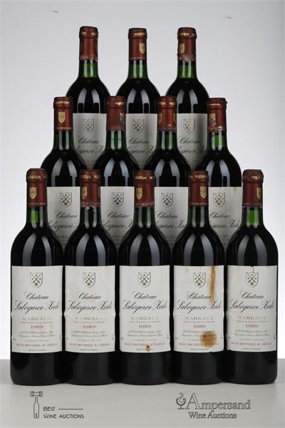 LABEGORCE ZEDE 1989 - Mc - 12 Bottles - Owc 12