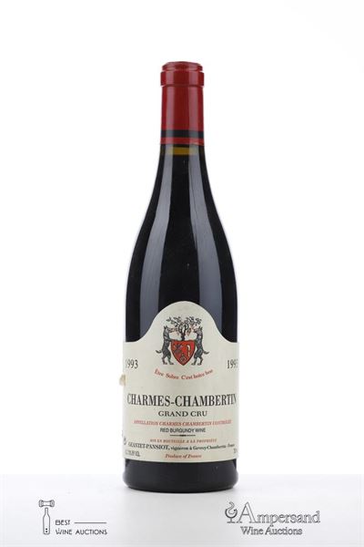 CHARMES CHAMBERTIN 1993 - Geantet Pansiot - 1 Bottle