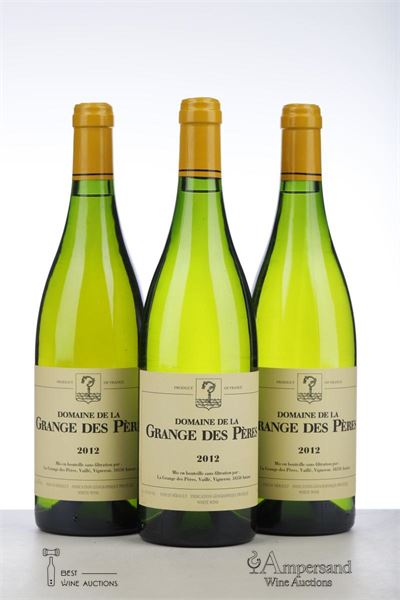 LA GRANGE DES PERES BLANC 2012 - Domaine de la Grange des Peres - 3 Bottles