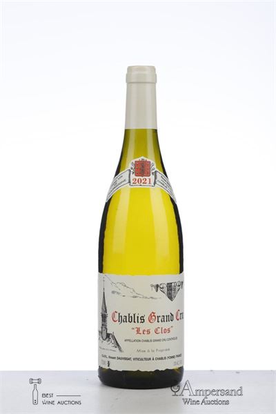 CHABLIS LES CLOS 2021 - Vincent Dauvissat - 1 Bottle
