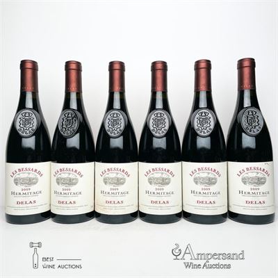 HERMITAGE LES BESSARD 2009 - Delas - 6 Bottles
