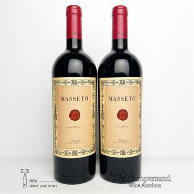 MASSETO 2008 - Tenuta dell'Ornellaia e Masseto - 2 Bottles
