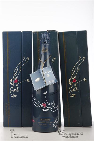 TAITTINGER COLLECTION MASSON 1982 - Taittinger - 3 Bottles - Oc1