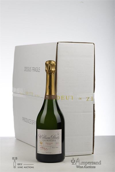 DEUTZ HOMMAGE A WILLIAM DEUTZ PARCELLES D'AY PINOT NOIR 2010 - William Deutz - 3 Bottles - Oc 1