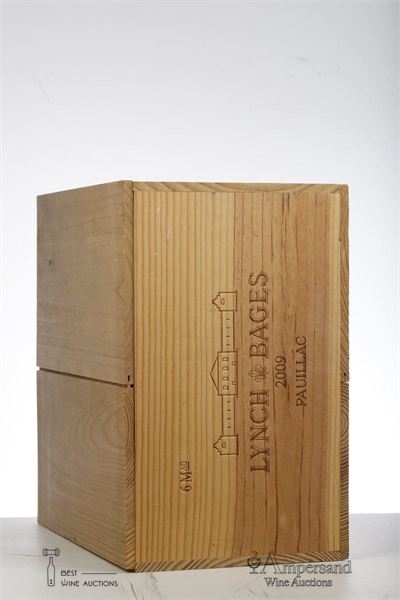 LYNCH BAGES 2009 - Mc - 6 Magnums - Owc 6