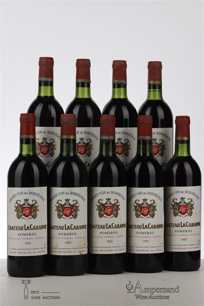 LA CABANNE 1982 - Mc - 9 Bottles