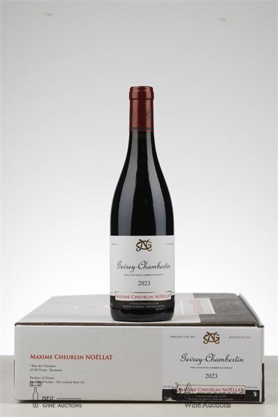 GEVREY CHAMBERTIN 2023 - Maxime Cheurlin Noellat - 6 Bottles - Oc 6