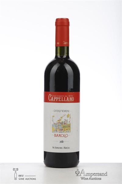 BAROLO PIE RUPESTRIS 2010 - Cappellano - 1 Bottle