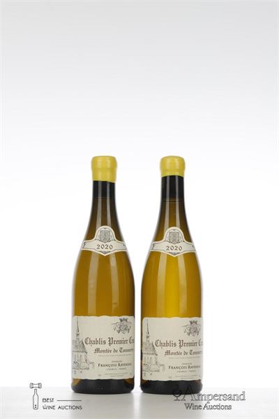 CHABLIS MONTEE DE TONNERRE 2020 - Raveneau - 2 Bottles