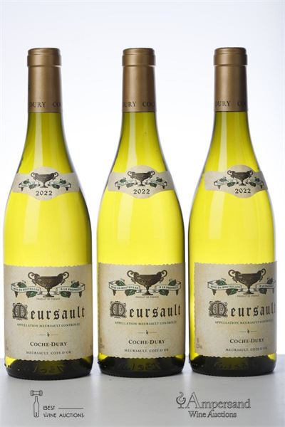 MEURSAULT 2022 - Coche Dury - 3 Bottles