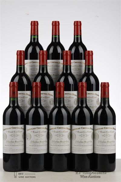 CHEVAL BLANC 1992 - Mc - 12 Bottles - Owc 12