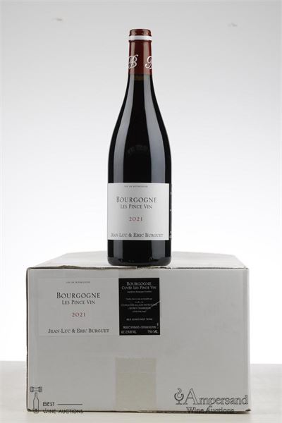 BOURGOGNE ROUGE LES PINCE VIN 2021 - Burguet - 12 Bottles - Oc 12