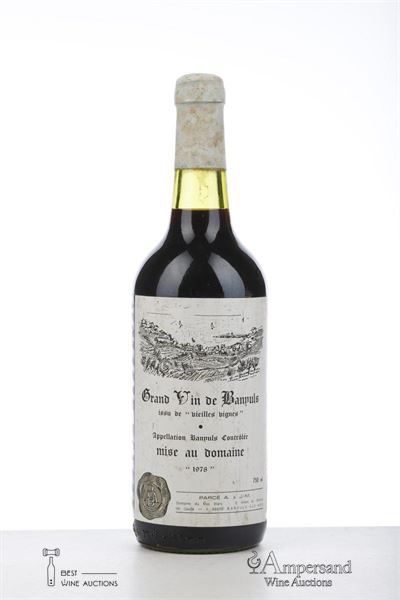 BANYULS VIEILLES VIGNES 1978 - Domaine du Mas Blanc - 1 Bottle
