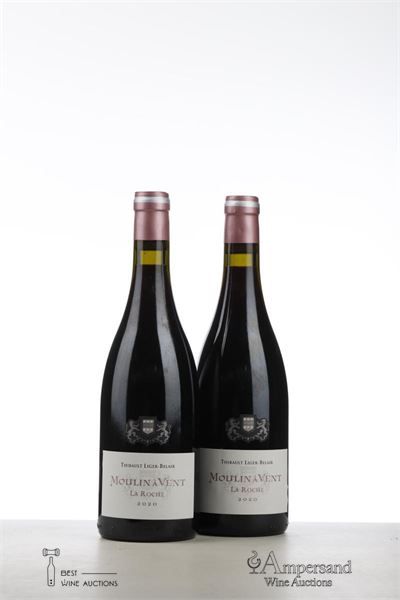 MOULIN A VENT LA ROCHE 2020 - Thibault Liger Belair - 2 Bottles