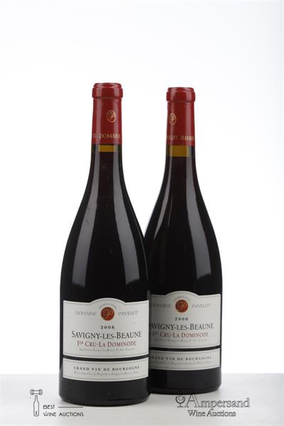 SAVIGNY LES BEAUNE LA DOMINODE 2008 - Jean Marc Pavelot - 2 Bottles