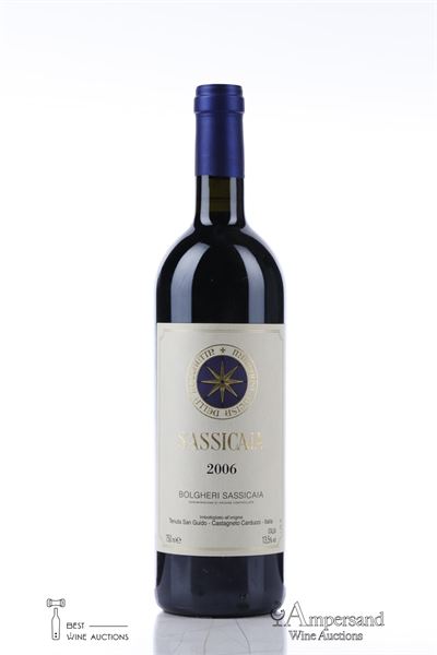 SASSICAIA 2006 - Tenuta San Guido - 1 Bottle