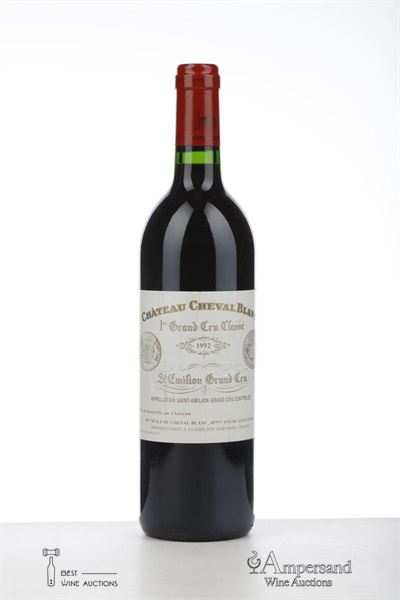 CHEVAL BLANC 1992 - Mc - 1 Bottle