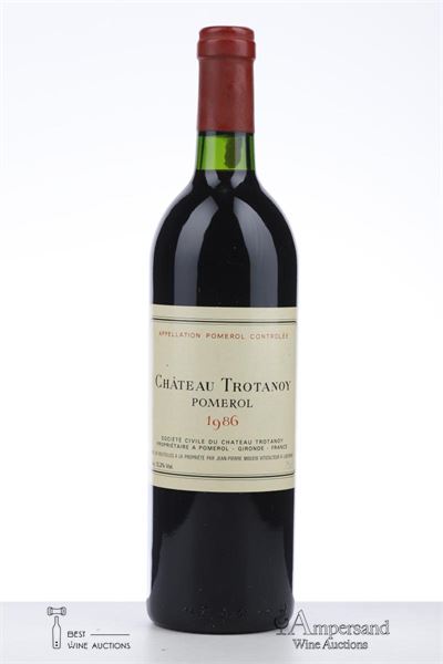 TROTANOY 1986 - Mc - 1 Bottle