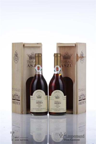 TOKAJI ASZU 6 PUTTONYOS 1972 - Oremus - 2 x 0,50 Ltr - Owc 1