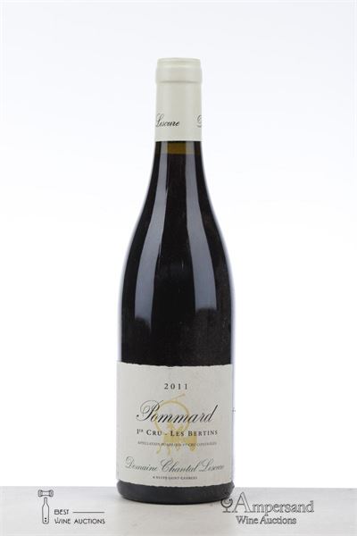 POMMARD LES BERTINS 2011 - Chantal Lescure - 1 Bottle