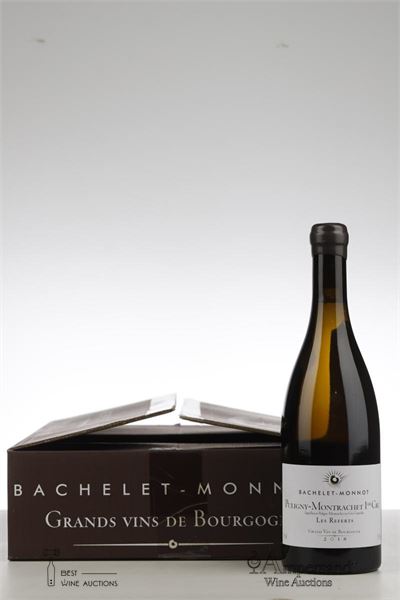 PULIGNY MONTRACHET LES REFERTS 2018 - Bachelet Monot - 6 Bottles - Oc 6