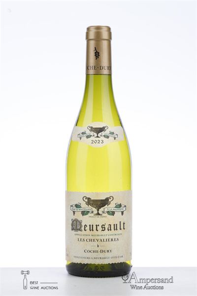 MEURSAULT LES CHEVALIERES 2023 - Coche Dury - 1 Bottle