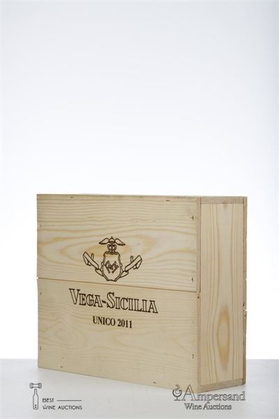 VEGA SICILIA UNICO 2011 - Vega Sicilia - 3 Bottles - Owc 3