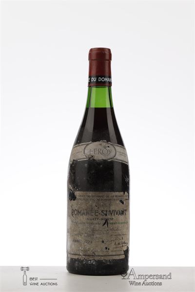 ROMANEE ST VIVANT 1973 - Domaine de la Romanee Conti - 1 Bottle